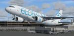 FSX/P3D Airbus A320-200 GlobalX Airlines package